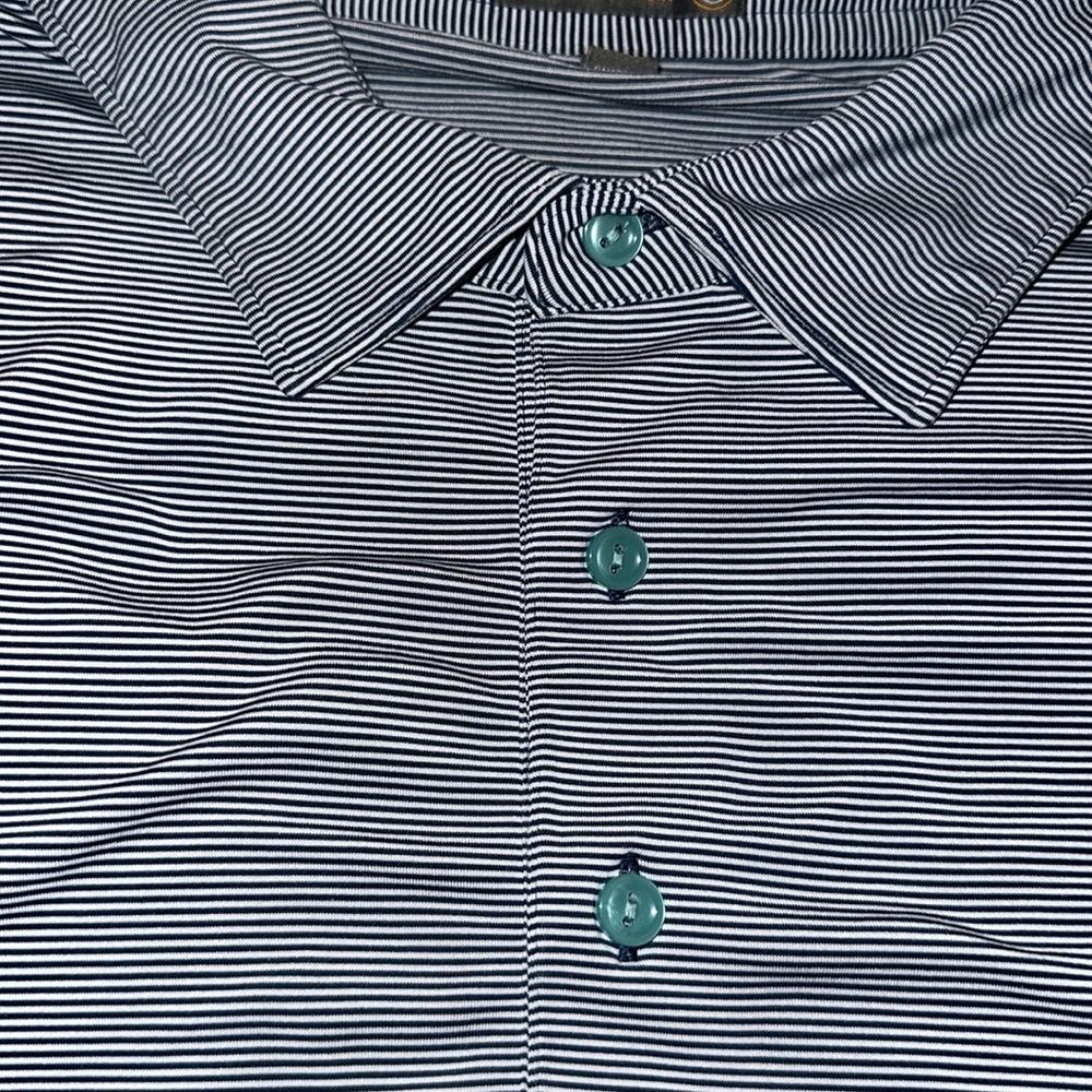 Peter Millar Summer Comfort Performance Golf Polo 
Men’s size XXL - Picture 3 of 4
